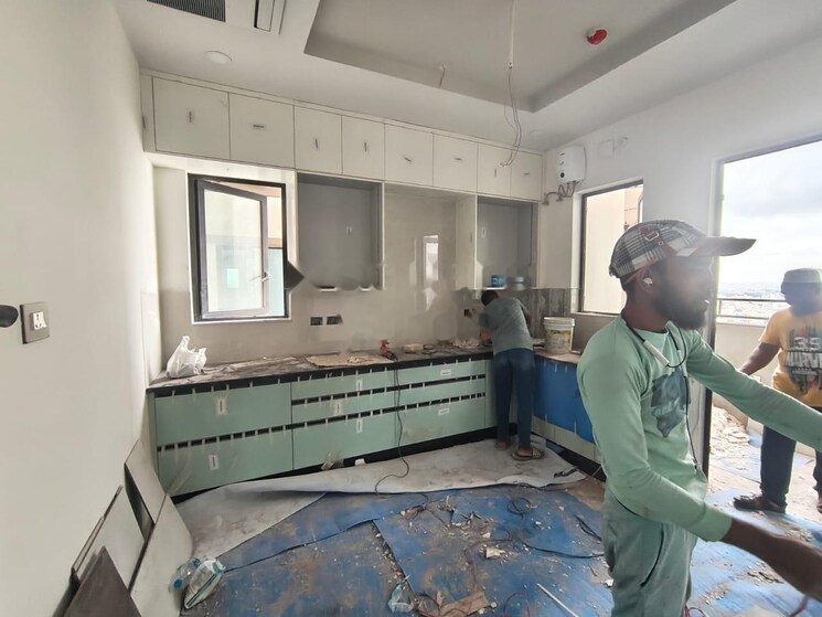 Bedroom, aparna-one 3 Bedroom 2860 Sq.Ft. Apartment In Shaikpet Hyderabad 9363145