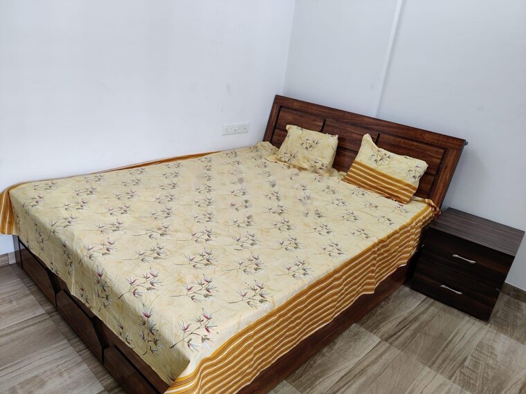 Bedroom, saheel-itrend-homes 2 Bedroom 650 Sq.Ft. Apartment In Hinjewadi Pune 9363151