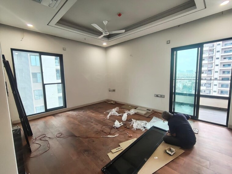 Bedroom, aparna-one 3 Bedroom 2860 Sq.Ft. Apartment In Shaikpet Hyderabad 9363160