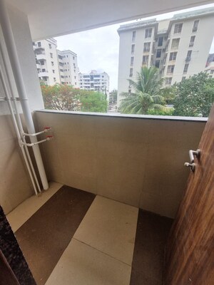Balcony in 2 BHK Apartment at ARV Uthville, Kharadi – for Rent