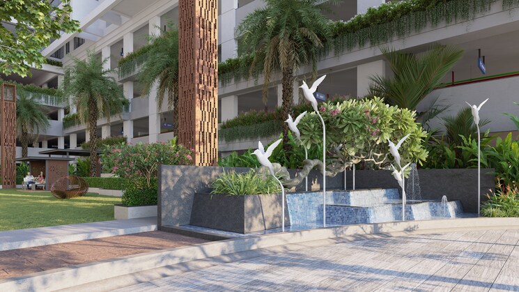 Exterior View, om-sree-skypark 3 Bedroom 1815 Sq.Ft. Apartment In Kompally Hyderabad 9363161