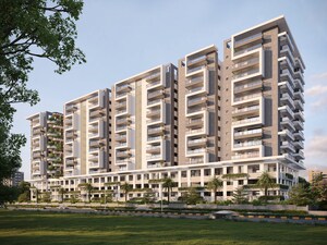 3 BHK Apartment – Exterior View View at Om Sree Skypark, Kompally - for Sale