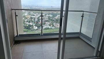 Balcony in 2 BHK Apartment at Runwal The Central Park, Chinchwad – for Rent