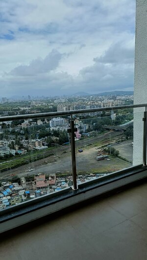 Swimming Pool in 2 BHK Apartment at Runwal The Central Park, Chinchwad – for Rent