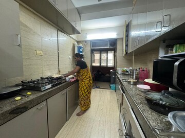 Kitchen in 4 BHK Apartment at Kohinoor Apartment Andheri West, Andheri West – for Rent
