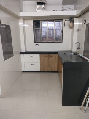 Kitchen in 1 BHK Apartment at Unique Greens Ghodbunder Road, Ghodbunder Road – for Sale