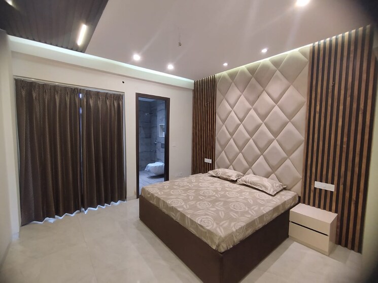 Bedroom, dhakoli 5 Bedroom 180 Sq.Yd. Builder Floor In Dhakoli Zirakpur 9363183