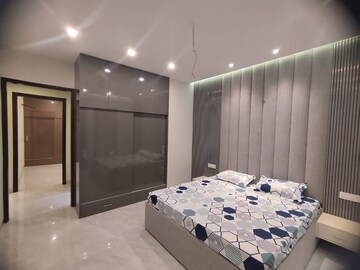 Bedroom in 5 BHK Builder Floor at Dhakoli – for Sale