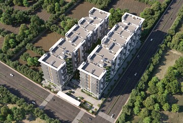 3 BHK Apartment – Exterior View View at Om Sree Skypark, Kompally - for Sale