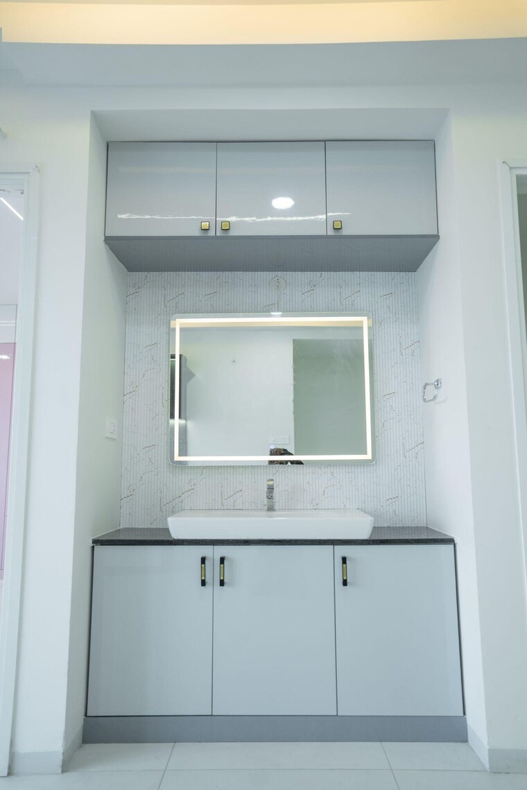 Kitchen, jayabheri-the-nirvana 3 Bedroom 1920 Sq.Ft. Apartment In Gopanpally Hyderabad 9363166