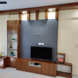 Living Room in 2.5 BHK Apartment at Shriram Summitt, Gollahalli – for Rent