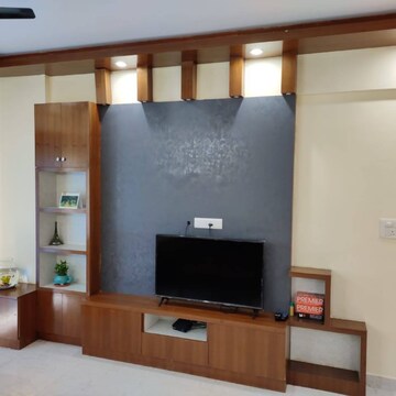 Living Room in 2.5 BHK Apartment at Shriram Summitt, Gollahalli – for Rent