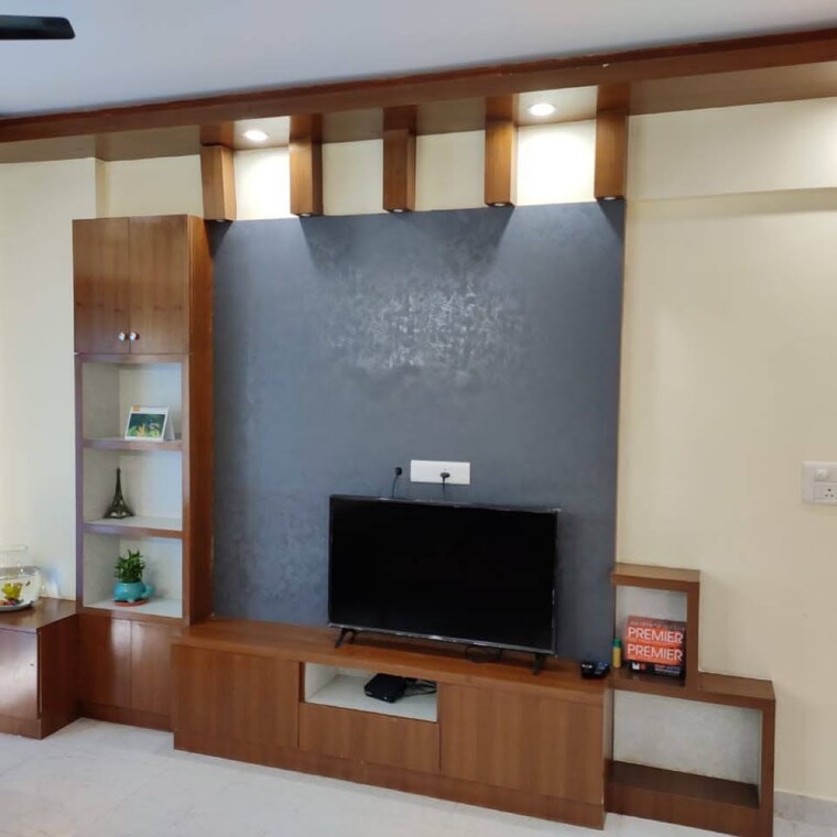 Living Room, shriram-summitt 2.5 Bedroom 1340 Sq.Ft. Apartment In Gollahalli Bangalore 9363184