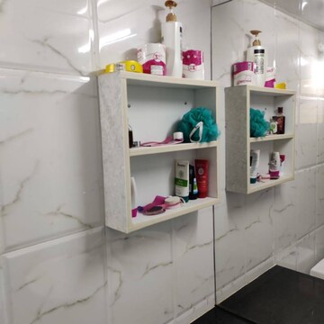 Bathroom in 2.5 BHK Apartment at Shriram Summitt, Gollahalli – for Rent