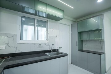 Kitchen in 3 BHK Apartment at Jayabheri The Nirvana, Gopanpally – for Rent