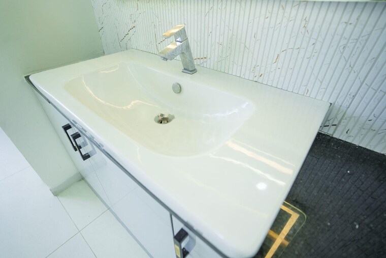 Bathroom, jayabheri-the-nirvana 3 Bedroom 1920 Sq.Ft. Apartment In Gopanpally Hyderabad 9363166