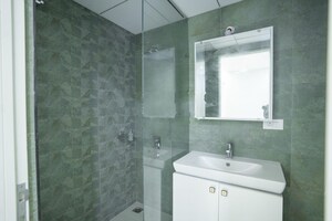 Kitchen in 3 BHK Apartment at Jayabheri The Nirvana, Gopanpally – for Rent