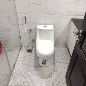 Bathroom in 2.5 BHK Apartment at Shriram Summitt, Gollahalli – for Rent