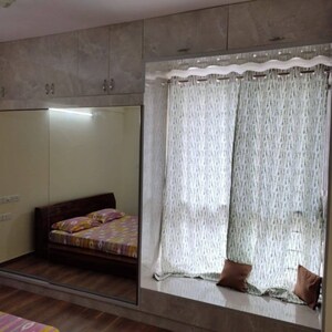 Living Room in 2.5 BHK Apartment at Shriram Summitt, Gollahalli – for Rent