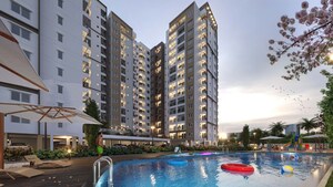 3 BHK Apartment – Exterior View View at Sowparnika Rhythm Of Rain, Whitefield - for Sale