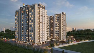 3 BHK Apartment – Exterior View View at Sowparnika Rhythm Of Rain, Whitefield - for Sale