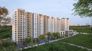 3 BHK Apartment – Exterior View View at Sowparnika Rhythm Of Rain, Whitefield - for Sale