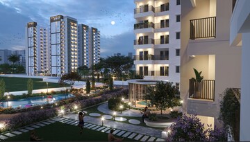 3 BHK Apartment – Exterior View View at Sowparnika Rhythm Of Rain, Whitefield - for Sale