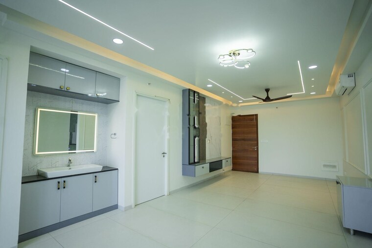 Room, jayabheri-the-nirvana 3 Bedroom 1920 Sq.Ft. Apartment In Gopanpally Hyderabad 9363180