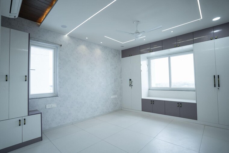 Room, jayabheri-the-nirvana 3 Bedroom 1920 Sq.Ft. Apartment In Gopanpally Hyderabad 9363180