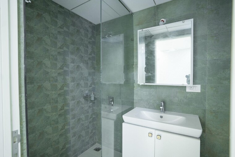 Kitchen, jayabheri-the-nirvana 3 Bedroom 1920 Sq.Ft. Apartment In Gopanpally Hyderabad 9363180