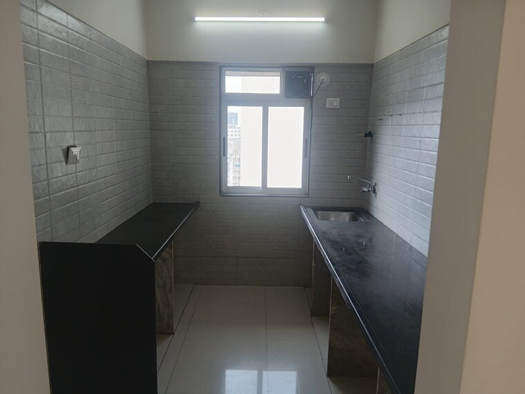 Kitchen, swastik-regalia 1 Bedroom 425 Sq.Ft. Apartment In Waghbil Thane 9363255