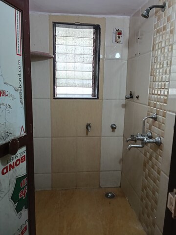 Bathroom in 1 BHK Apartment at Balaji Annex Thakurli, Thakurli – for Rent