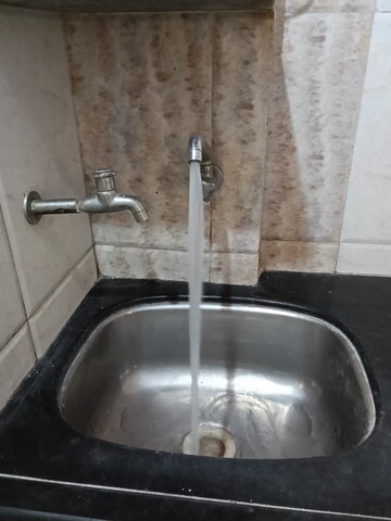 Bathroom in 1 BHK Apartment at Balaji Annex Thakurli, Thakurli – for Rent