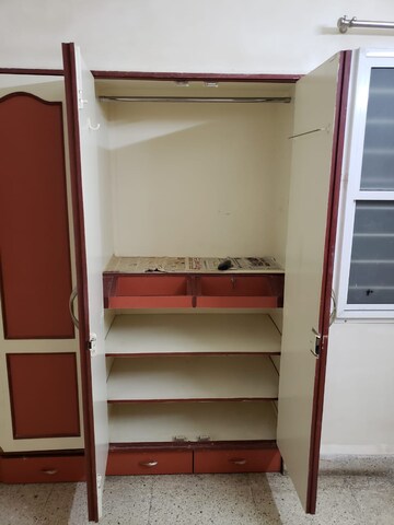 Bedroom in 2 BHK Apartment at Basera CHS Karve Nagar, Karve Nagar – for Rent