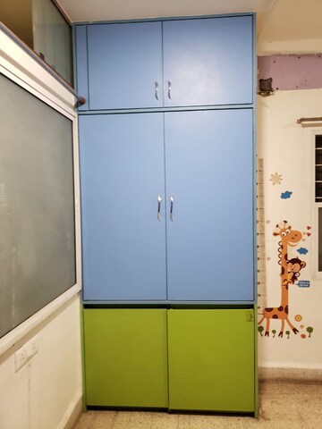 Furnished Amenities in 2 BHK Apartment at Basera CHS Karve Nagar, Karve Nagar – for Rent