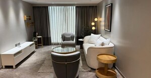 3 BHK Apartment For Rent in Lodha Trump Tower, Worli