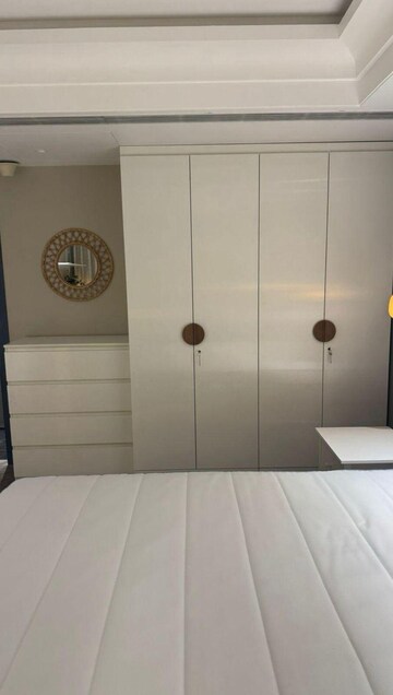Bathroom in 3 BHK Apartment at Lodha Trump Tower, Worli – for Rent