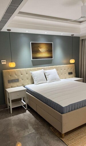 Bedroom in 3 BHK Apartment at Lodha Trump Tower, Worli – for Rent