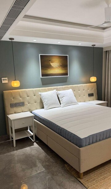 Bedroom in 3 BHK Apartment at Lodha Trump Tower, Worli – for Rent