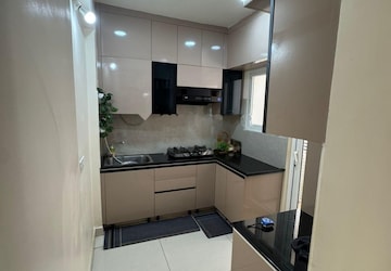 Team Area in 2.5 BHK Apartment at Ambience Courtyard, Manikonda – for Rent