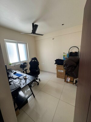 Team Area in 2.5 BHK Apartment at Ambience Courtyard, Manikonda – for Rent