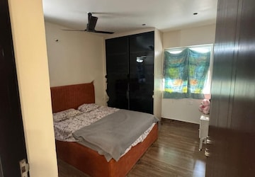 Bedroom in 2.5 BHK Apartment at Ambience Courtyard, Manikonda – for Rent