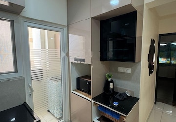 Team Area in 2.5 BHK Apartment at Ambience Courtyard, Manikonda – for Rent