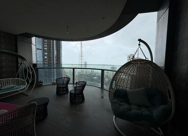  Parking, omkar-1973 4 Bedroom 3800 Sq.Ft. Apartment In Worli Mumbai 9363300