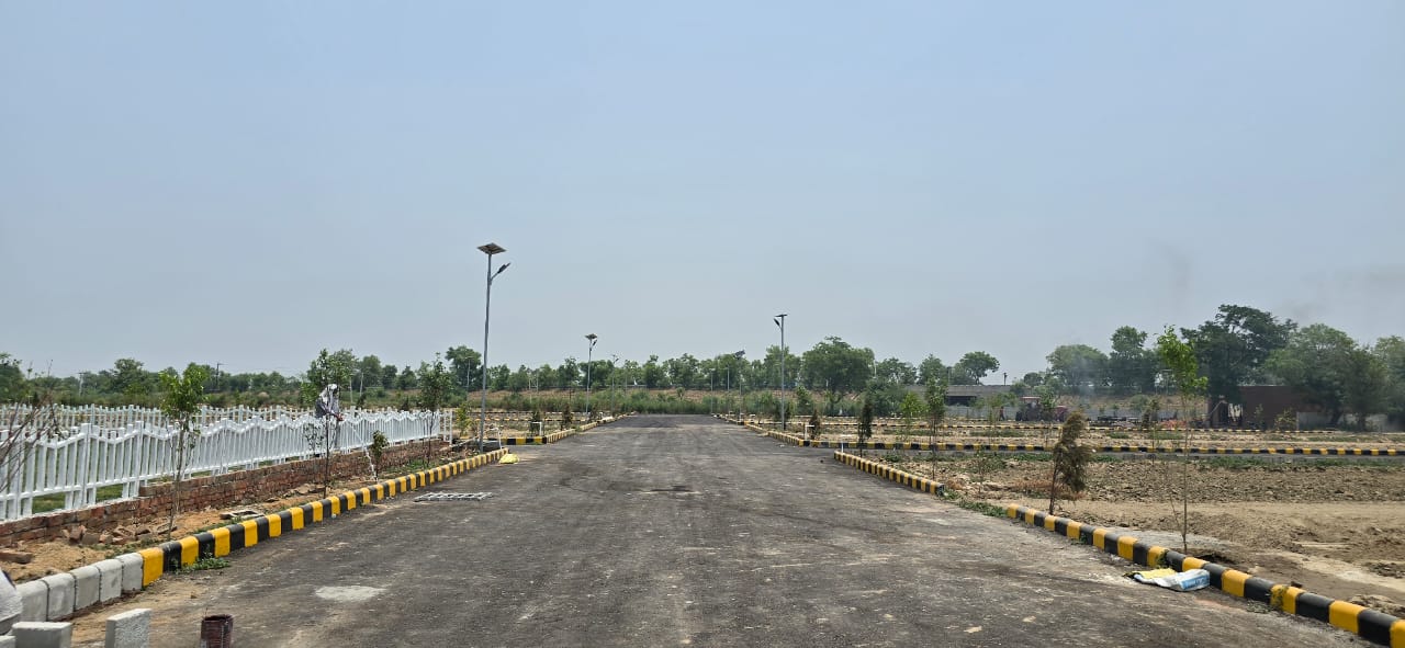 Plot For Sale in Hare Krishna Township 