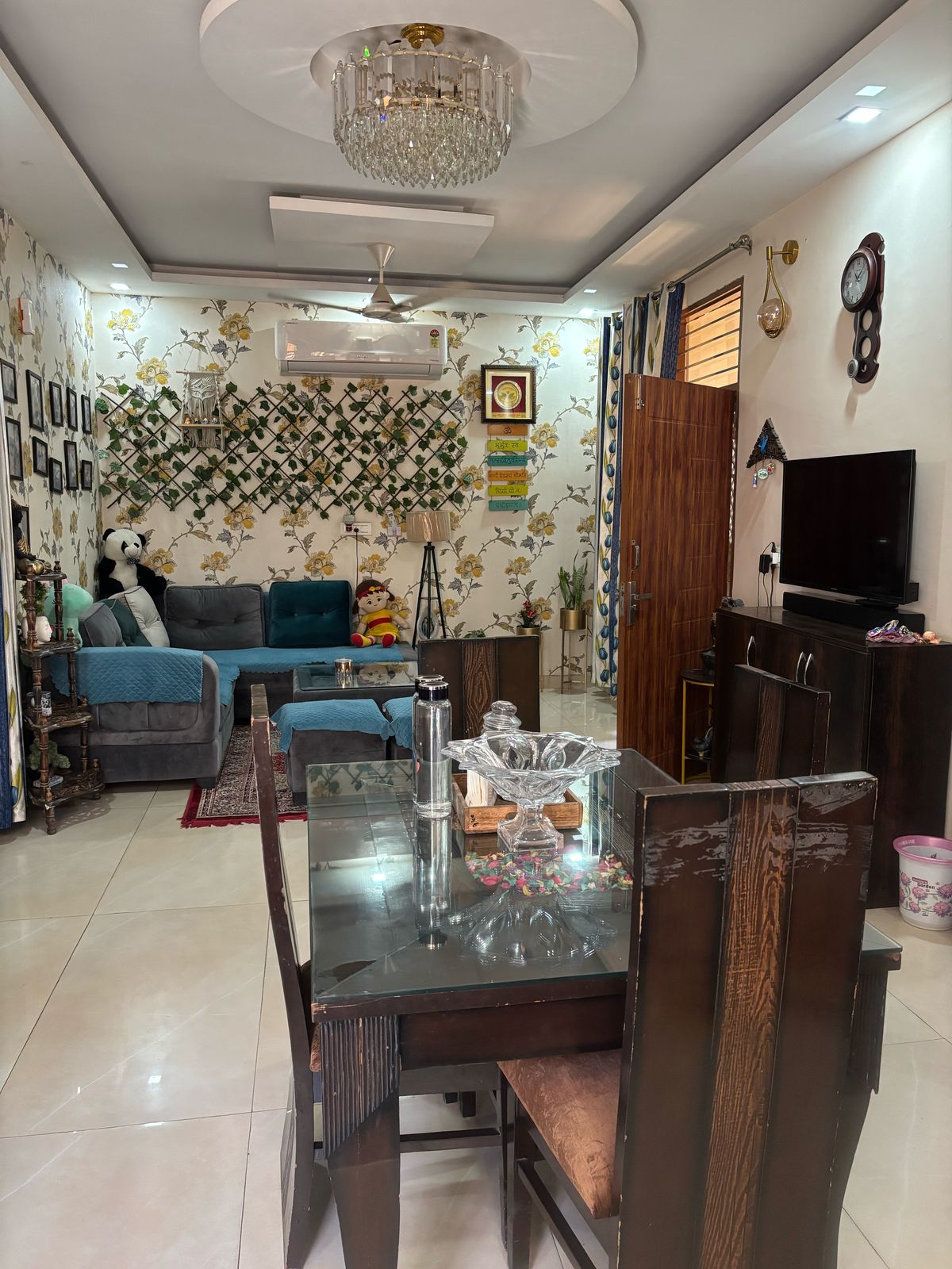 2 BHK + Pooja Room Builder Floor For Sale in Peermshla