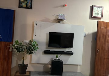 Living Room in 2 BHK Builder Floor at Dhakoli – for Sale