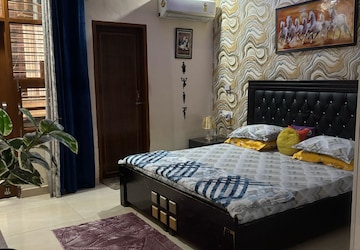 Bedroom in 2 BHK Builder Floor at Dhakoli – for Sale