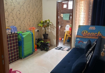 Bedroom in 2 BHK Builder Floor at Dhakoli – for Sale