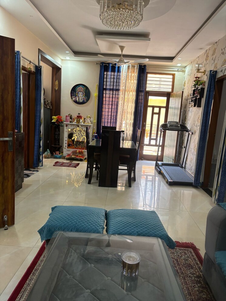 Bedroom, dhakoli 2 Bedroom 153 Sq.Yd. Builder Floor In Dhakoli Zirakpur 9363347